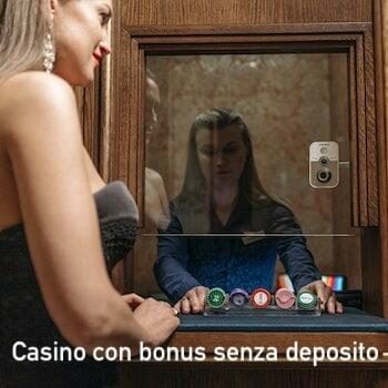 Casino con bonus senza deposito
