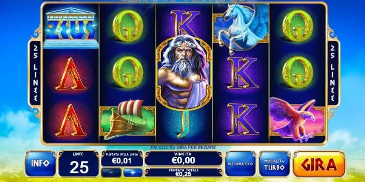 Ages of the gods King of olympus
