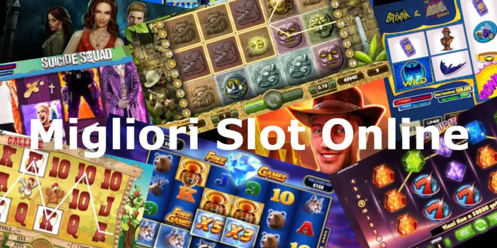 Migliori slot machine online