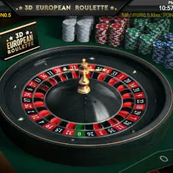 3D roulette