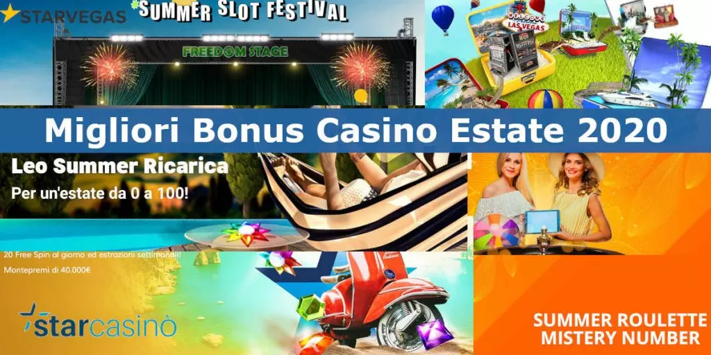 bonus casino estate 2020