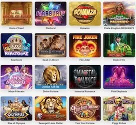 Giochi del Casinò LeoVegas