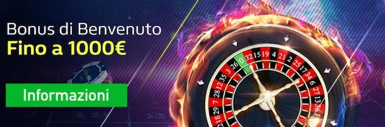 bonus benvenuto