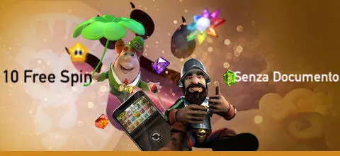 10 free spin leovegas senza documenti