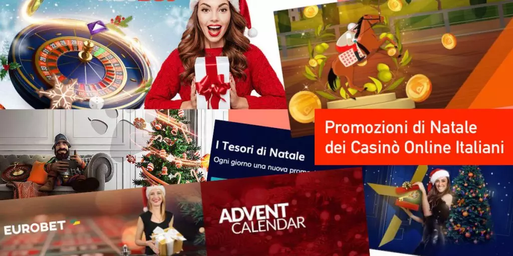 Promozioni di Natale dei Casinò Italiani