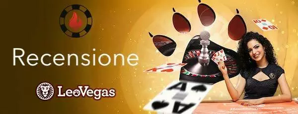 Recensione LeoVegas Casino