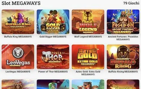 Slot Online megaways LeoVegas
